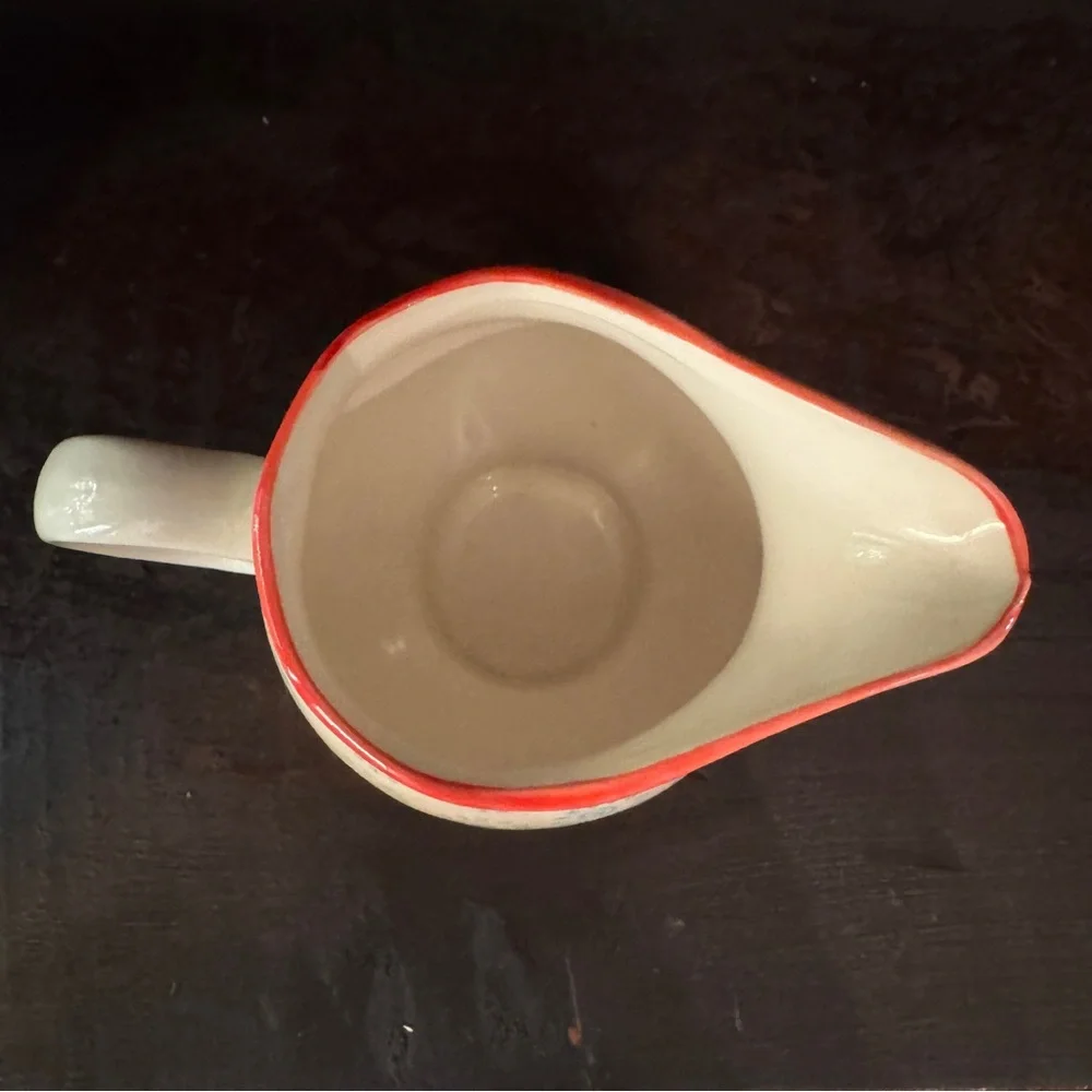 Signature Housewares Inc. | Ceramic Sugar & Cream Set in Blue Swirl Pattern